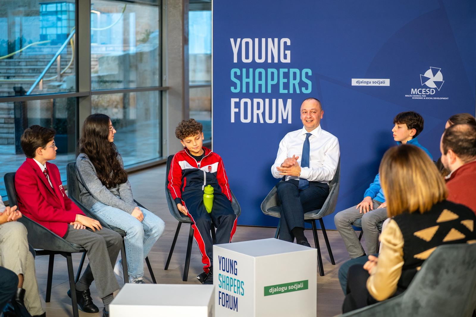 Young Shapers Forum gives children voice in MCESD