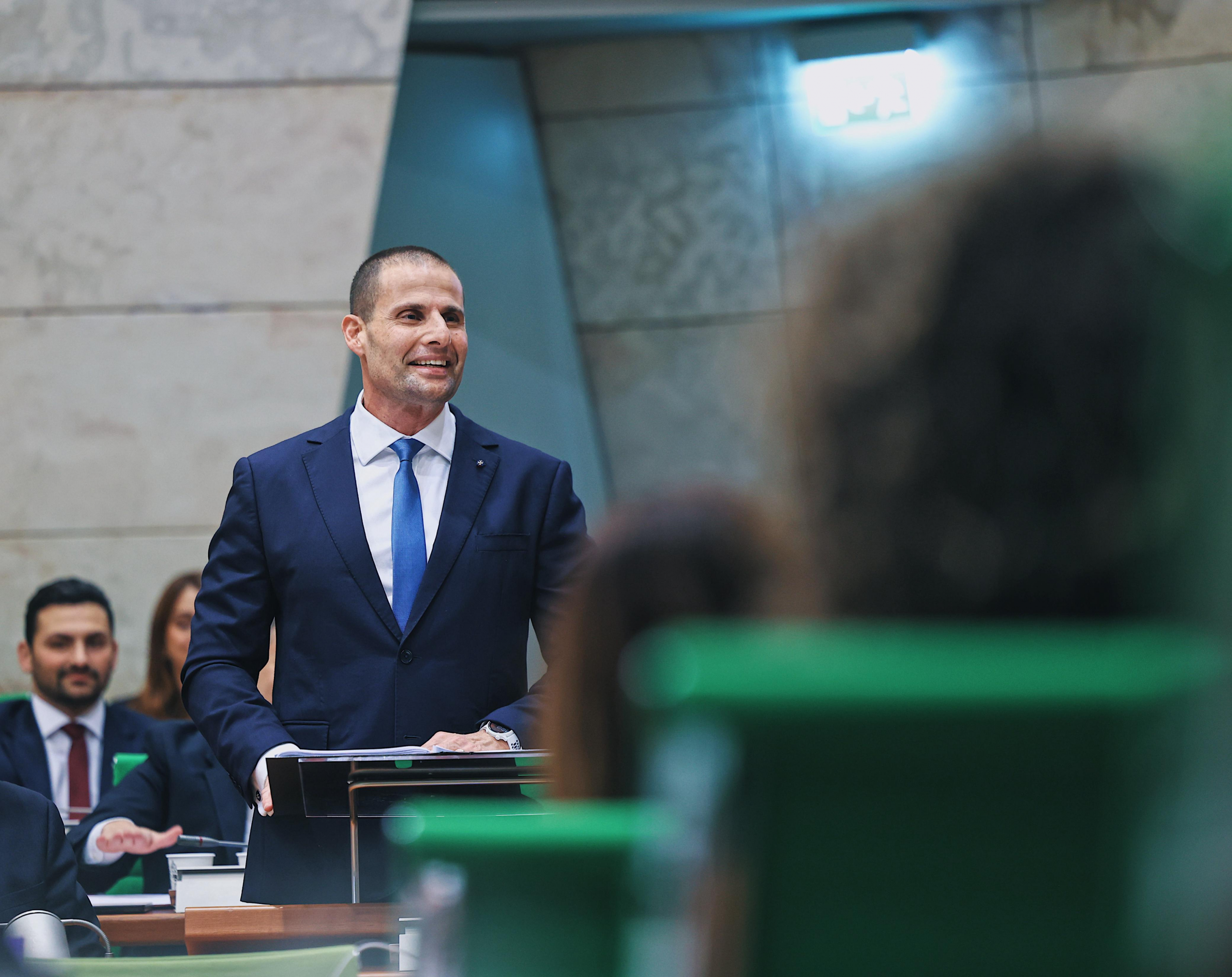 Prime Minister baptises 2026 as Malta's 'year of steel'