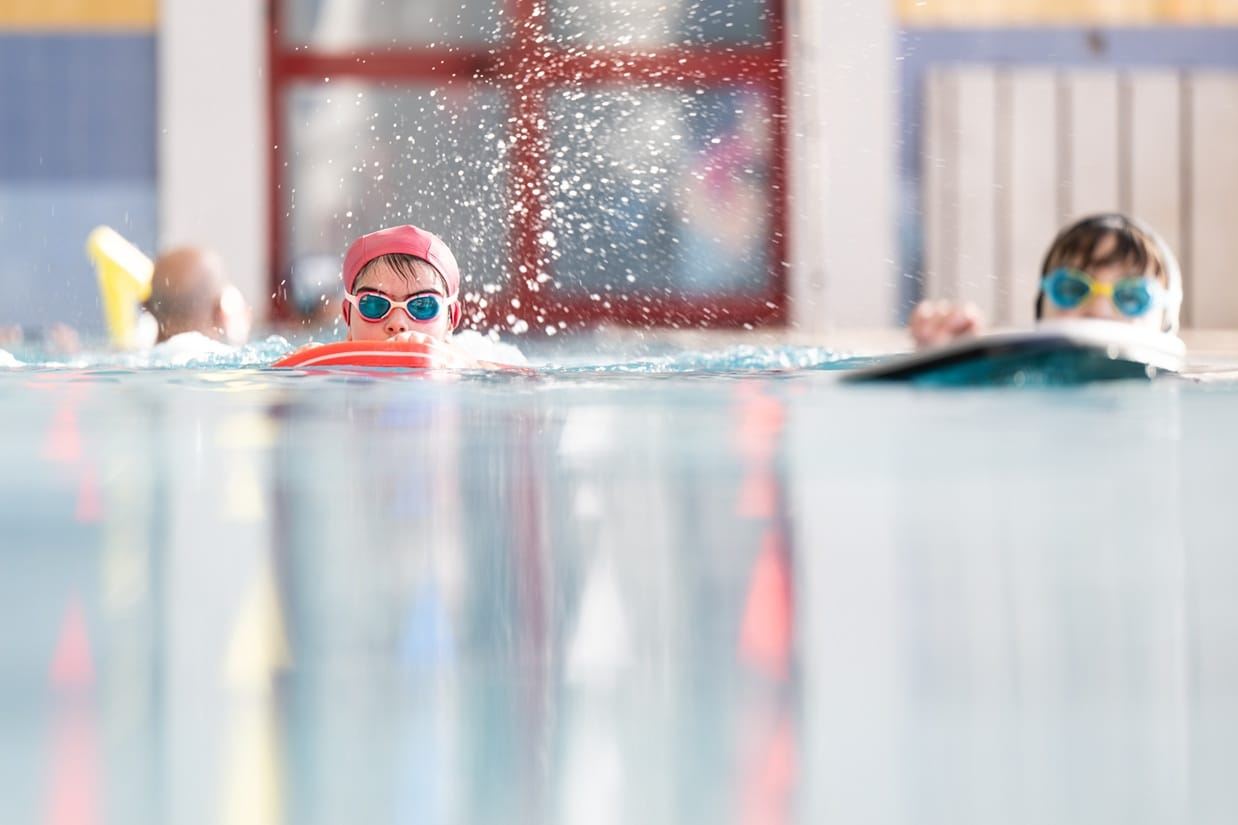 Children with autism can apply for swimming lessons under new programme
