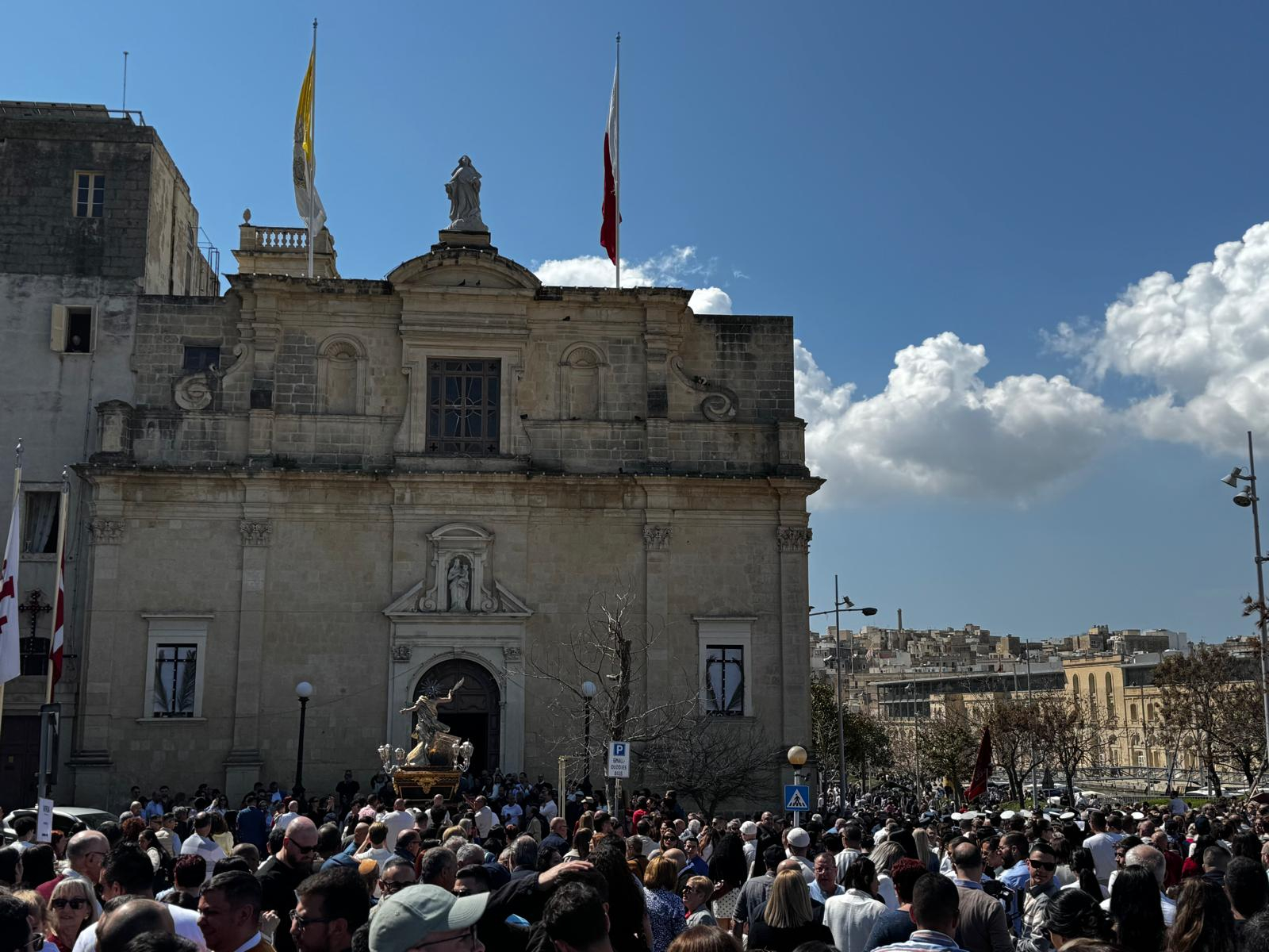 Easter Sunday processions draw thousands across Malta