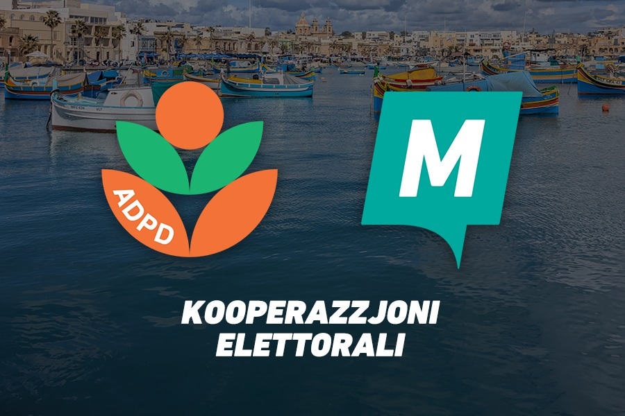 Poster disseminated by Momentum and ADPD in a joint statement ahead of general election