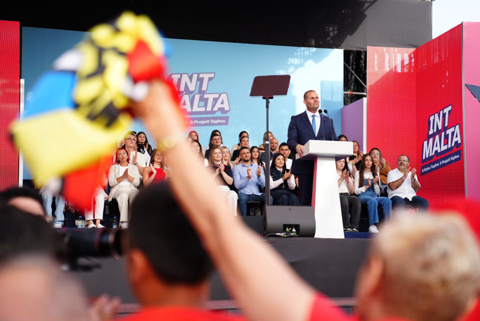 A future to believe in: Why Malta should choose Labour again