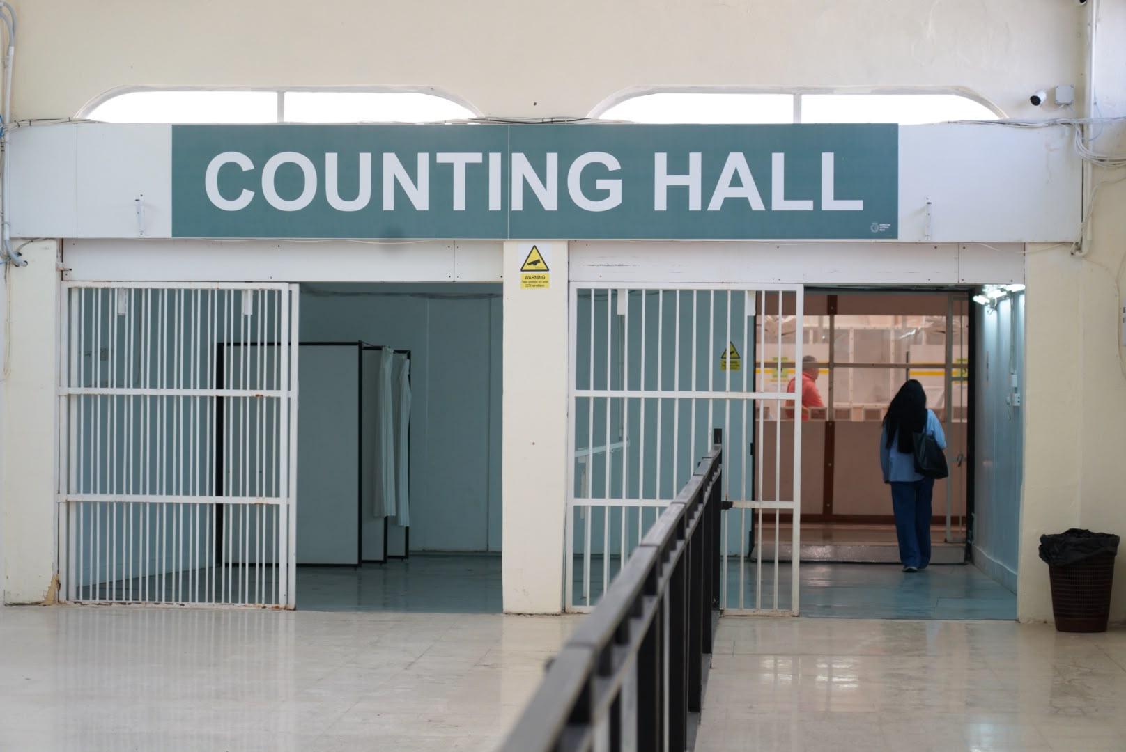 The Naxxar Counting Hall (Photo: James Bianchi/MaltaToday)