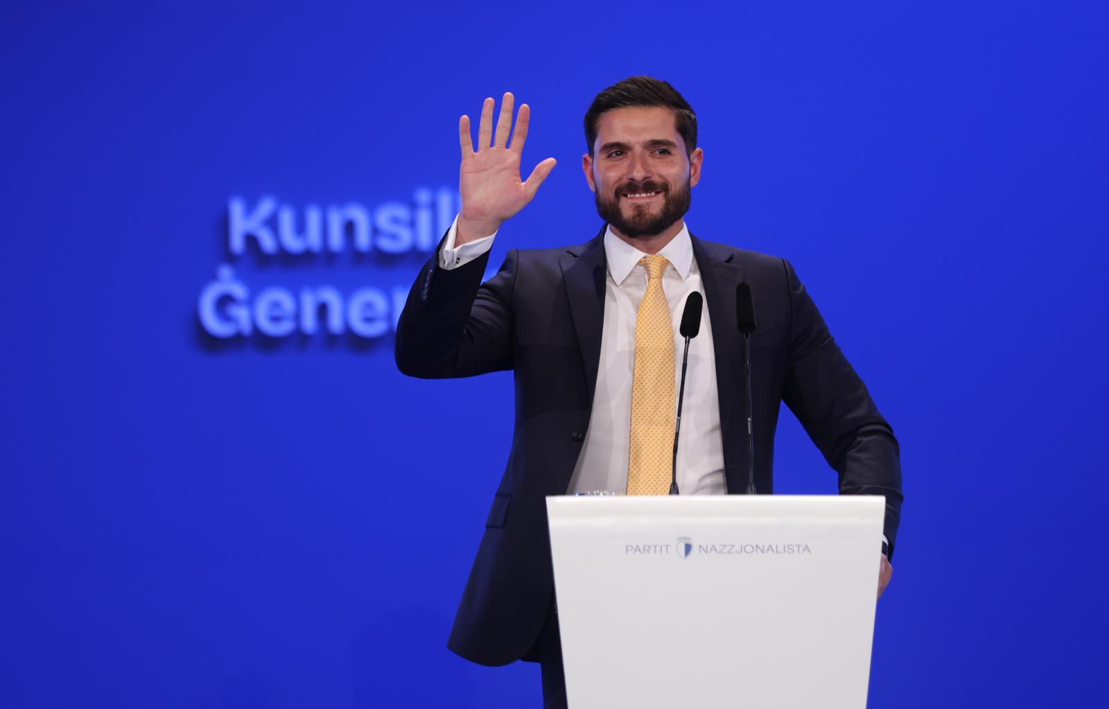 Election showed PN is alive and rebuilding momentum, Alex Borg tells general council