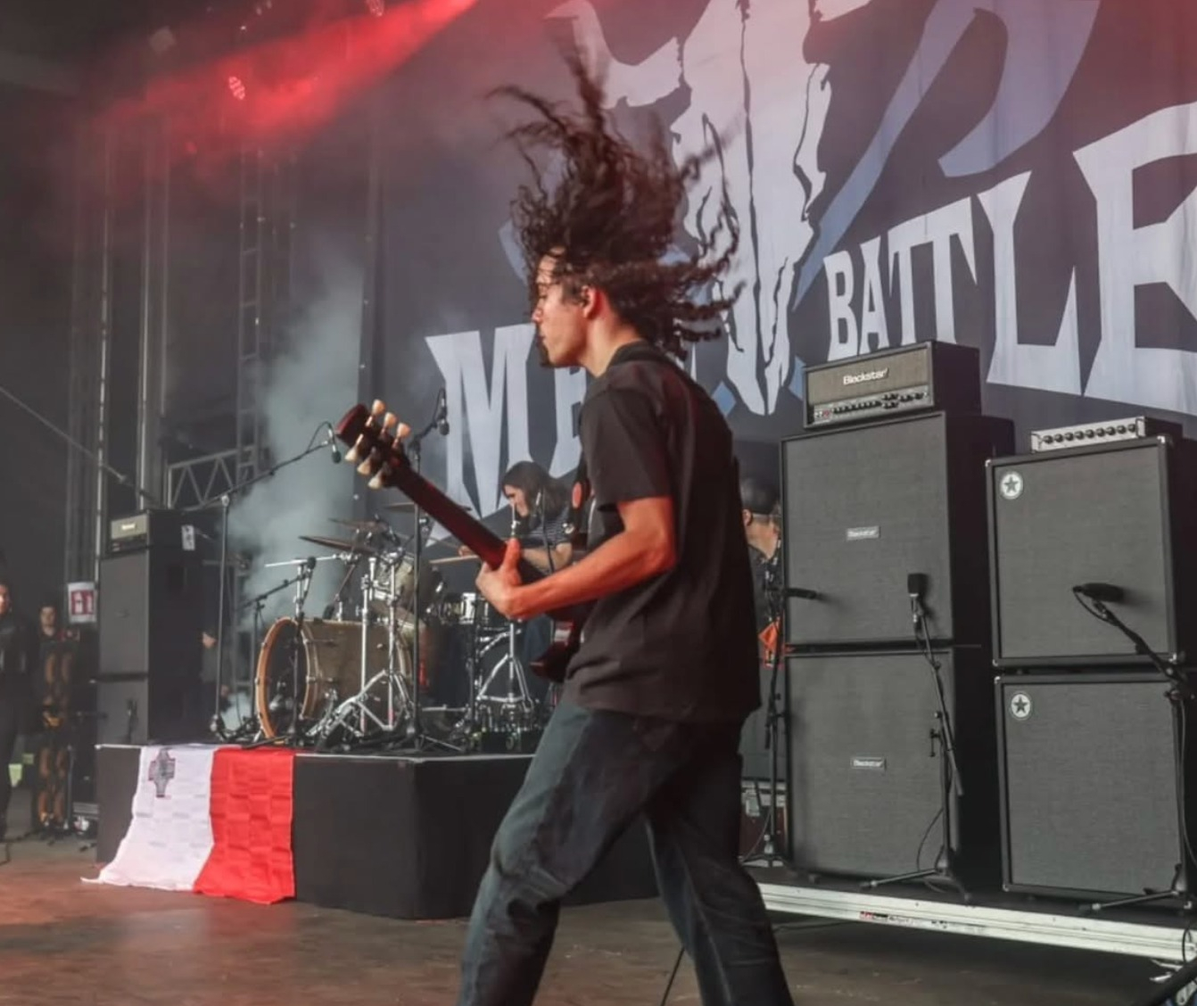 Morsrot performing at Wacken