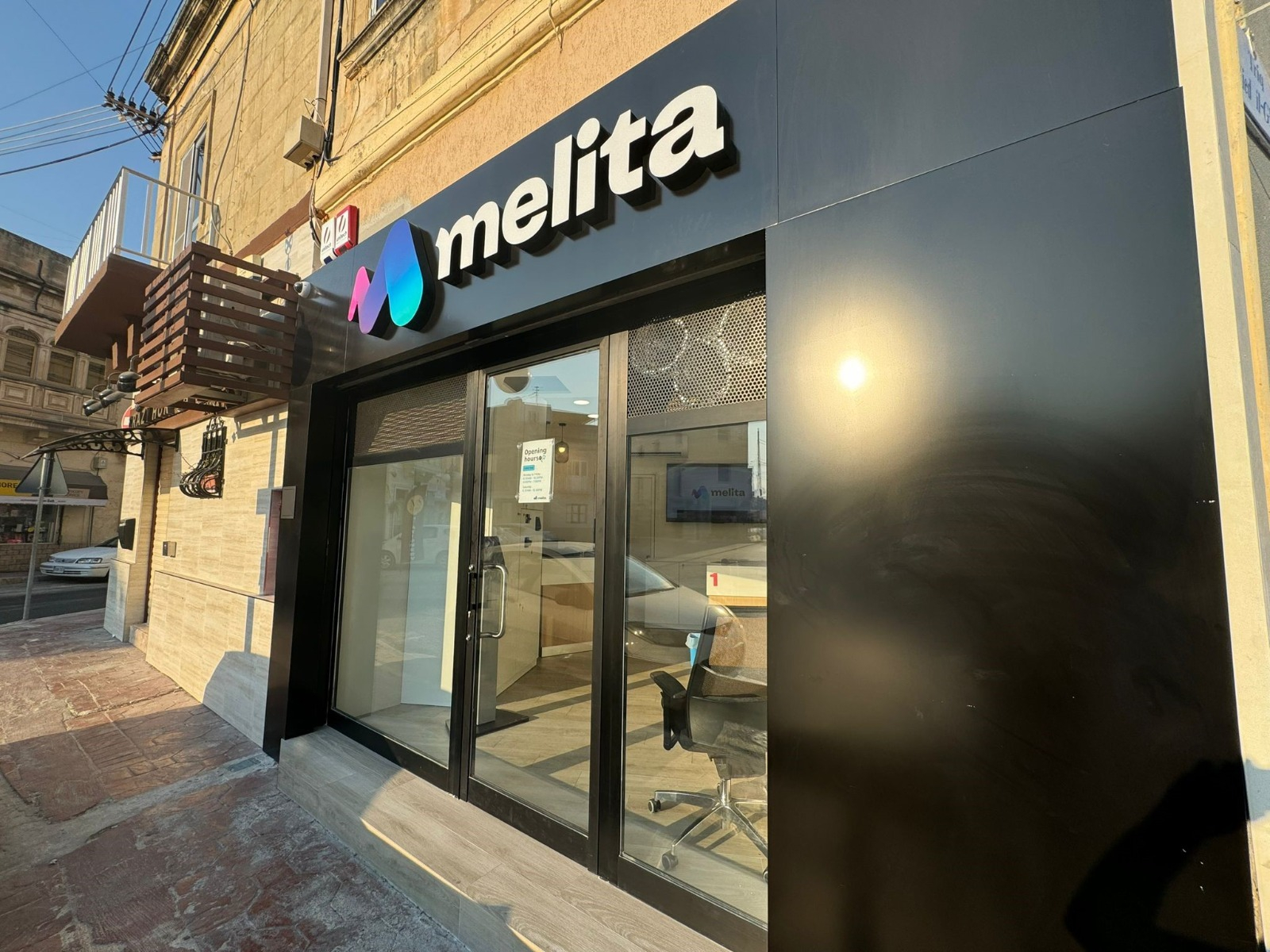 Melita storefront