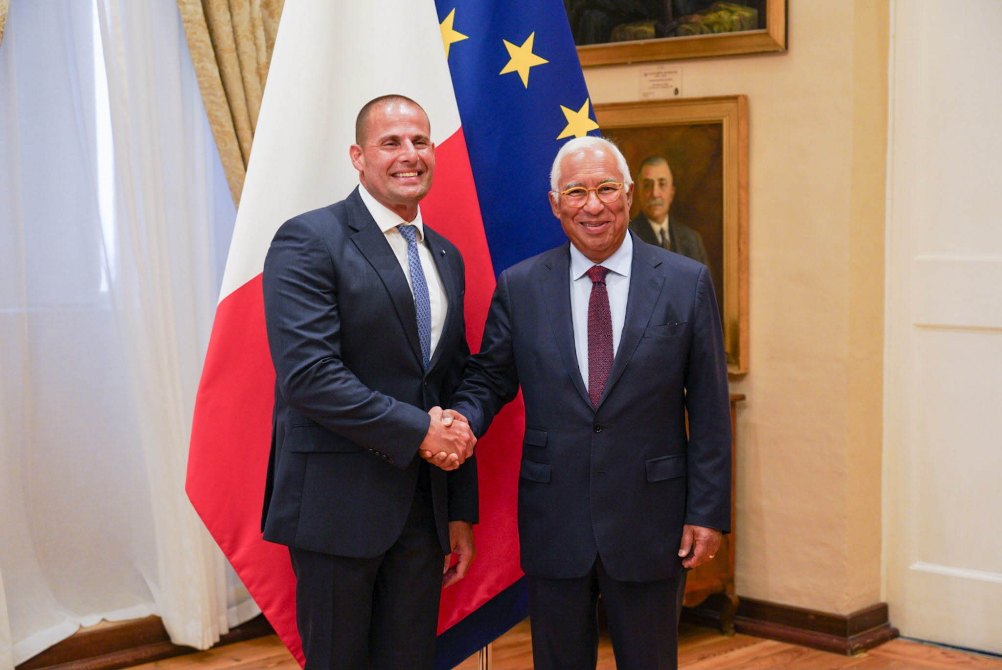 President of the European Council António Costa vists Malta on Thursday morning as part of his Tour De Capitales  (Photo: James Bianchi/MaltaToday)