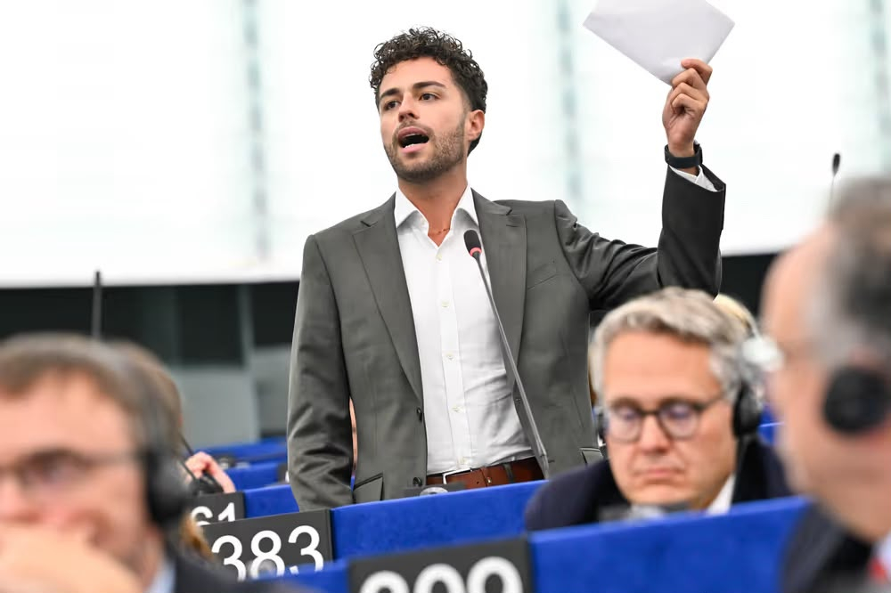 PL MEP Thomas Bajada (Photo: European Parliament)