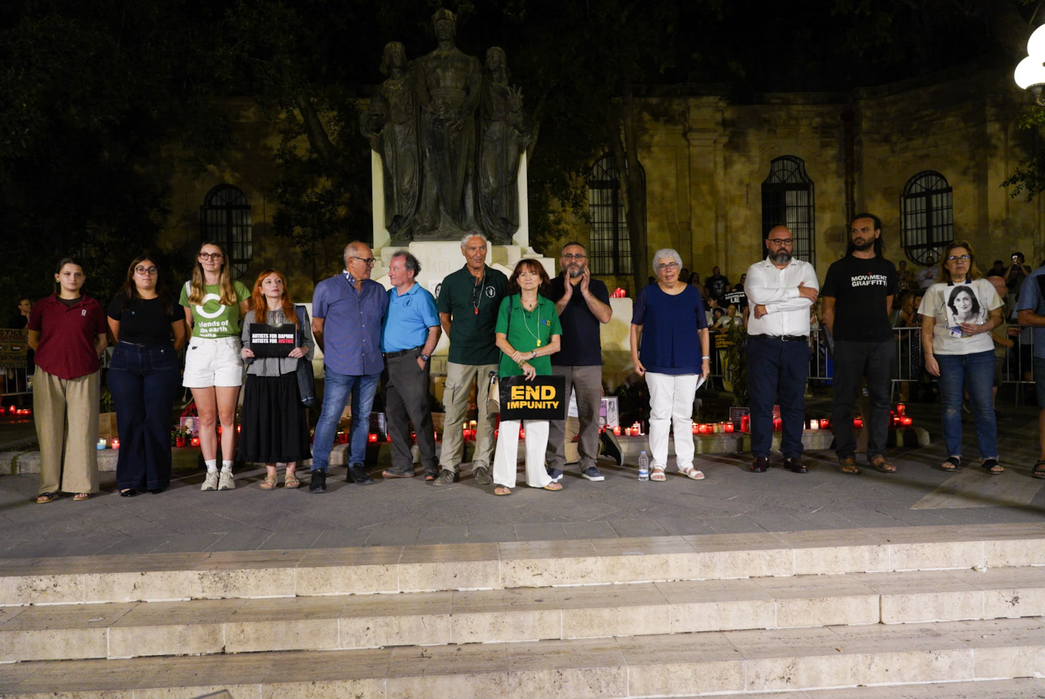 What appears to be emerging is a civic umbrella capable of pushing for political change (Photo: James Bianchi/MaltaToday)