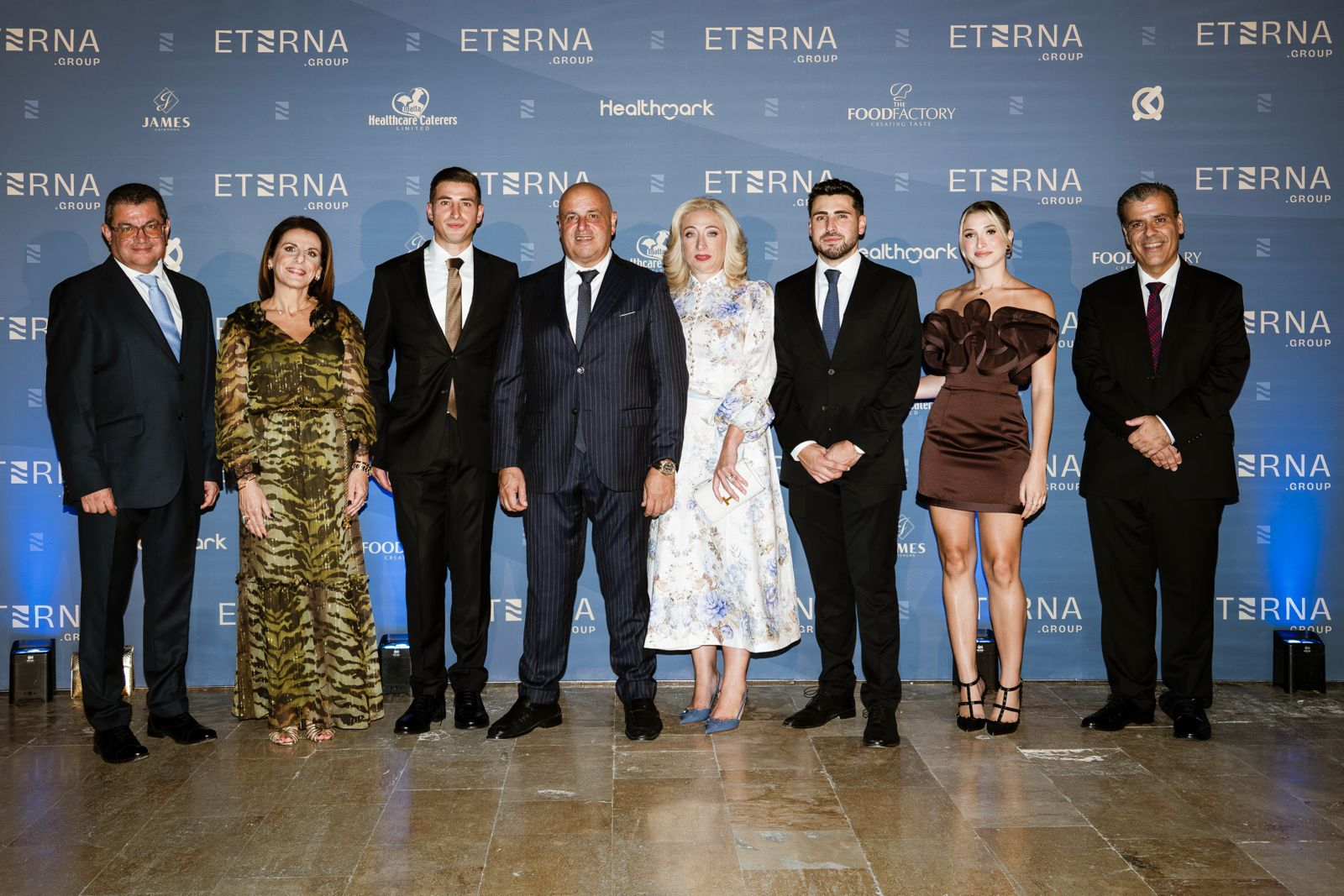 ETERNA brings together James Caterers, Malta Healthcare Caterers, Healthmark, The Food Factory, and Kore