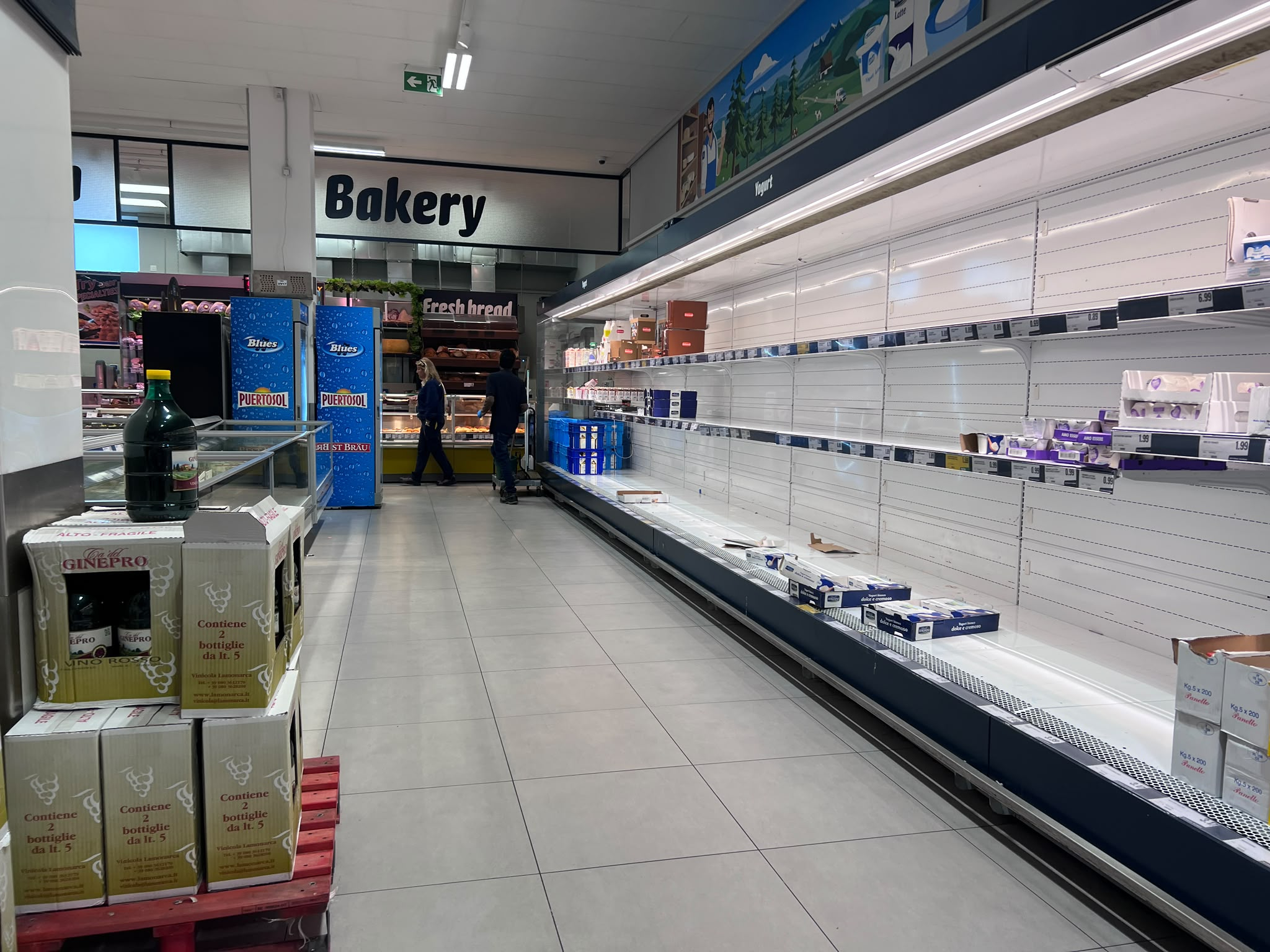 Major supermarket chains, like Lidl and Eurospin, frequently import fresh items, vegetables, meat, and pantry goods from Sicily (Photo: James Bianchi/MaltaToday)