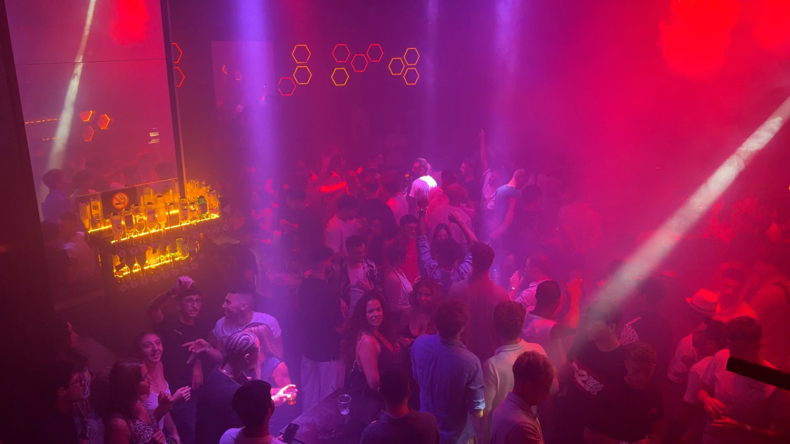 Beyond the drunken crowds and deafening music