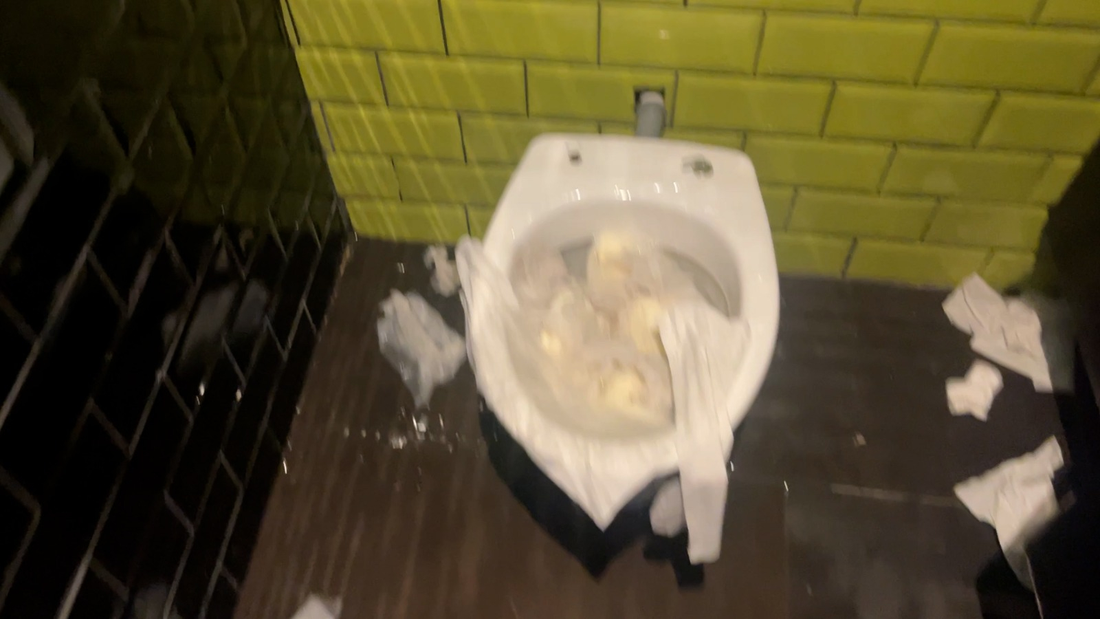 “Shove a tissue up there!” the woman who sat beside me responded