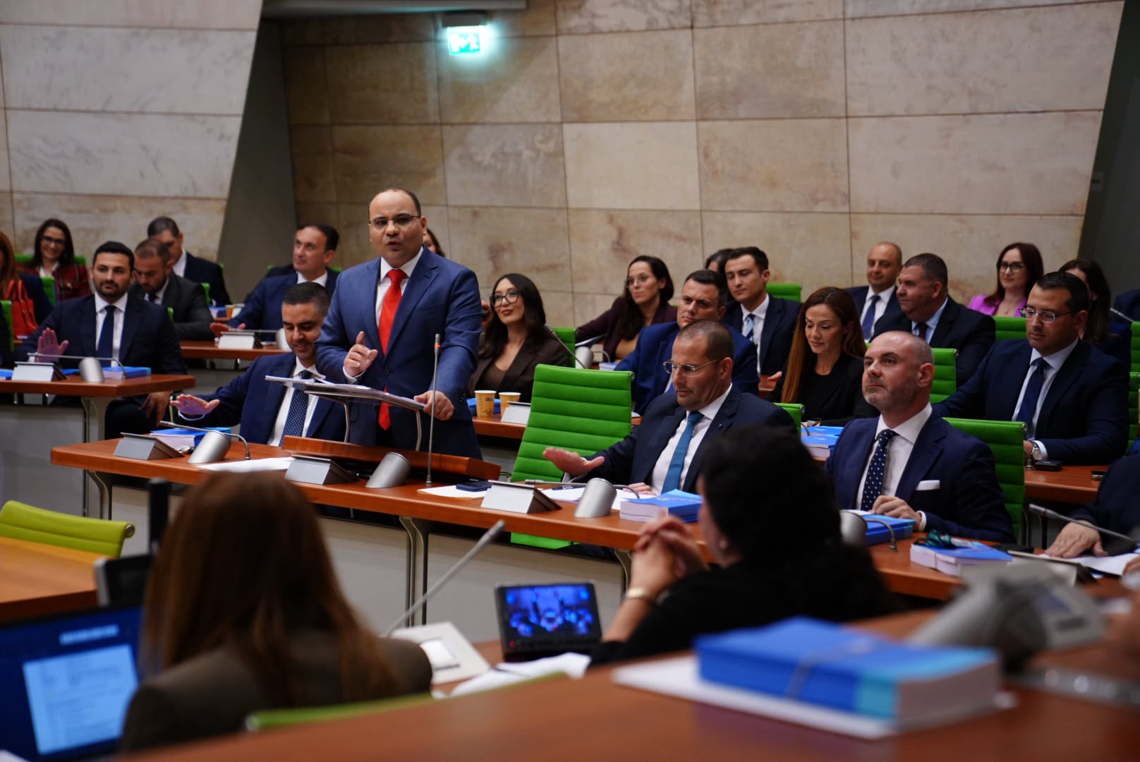 Finance Minister Clyde Caruana (Phoot: Daniel Tihn/MaltaToday)