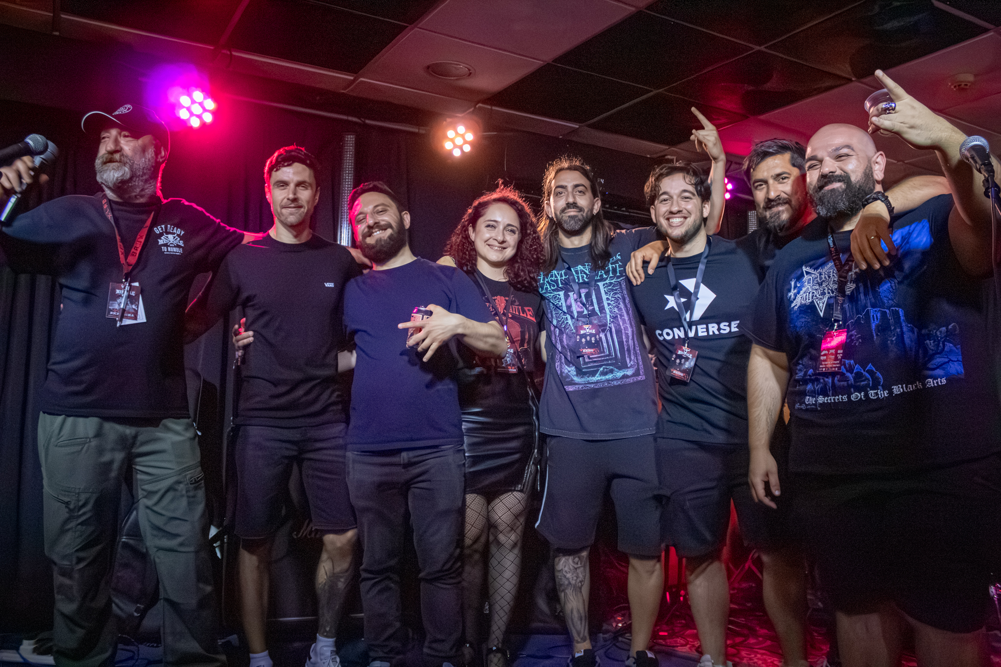 Haine Wacken Metal Battle Malta Award (Photo: Marton Saliba)