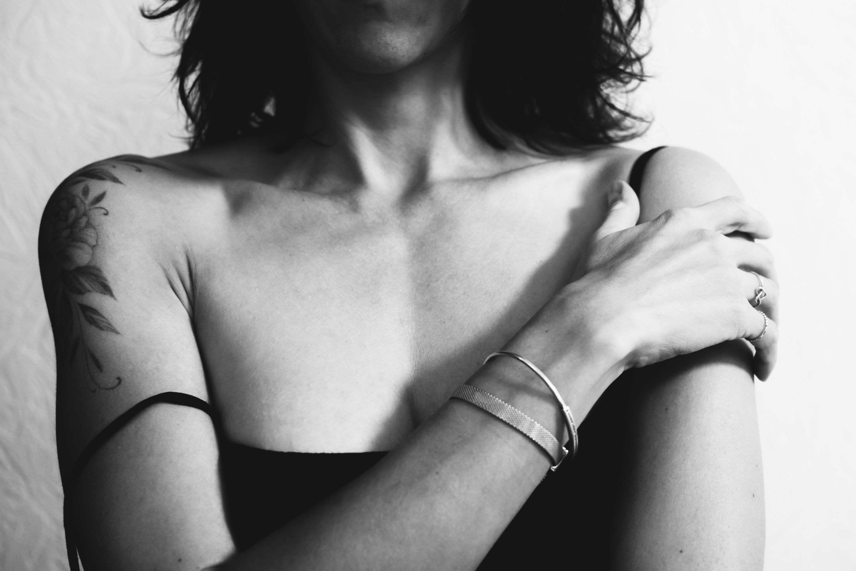 The two were arguing about which tattooist the woman should go to (File photo)