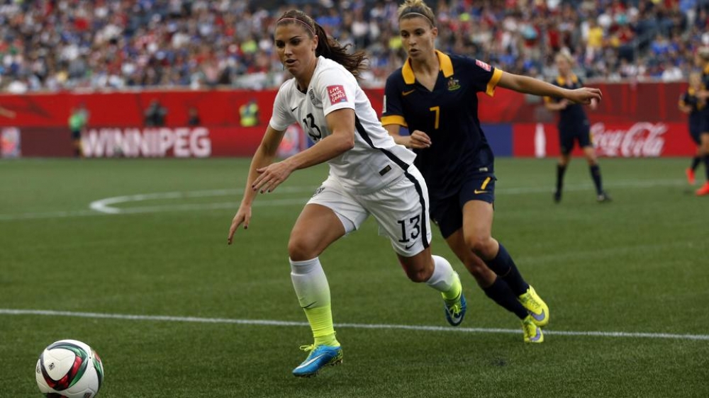 Women's World Cup - USA crush Australia, Cameroon crush Ecuador