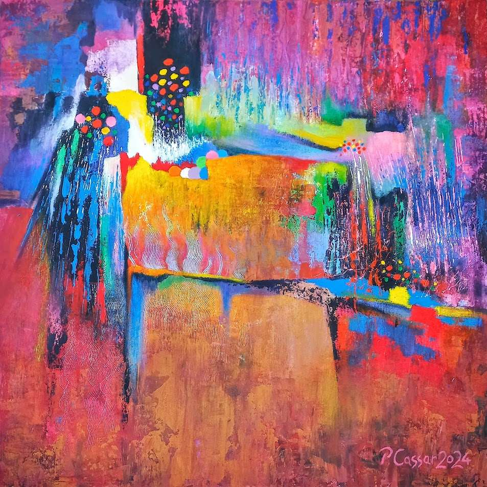 Paul Cassar’s new solo exhibition: A journey into colour, life, memory and transcendence