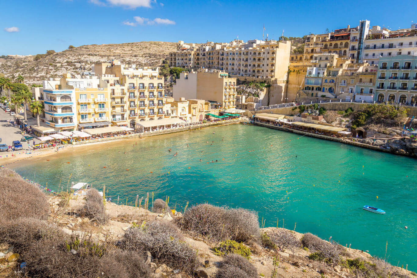 Two die in separate swimming accidents at Sliema and Xlendi