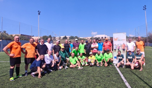 Walking football tournament celebrates active ageing and European cooperation