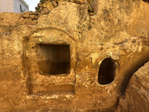 Catacombs to be buried under block of flats in Qawra