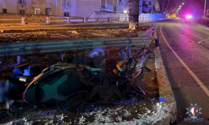 Motorcyclist left with serious injuries after 4am St Julian's accident