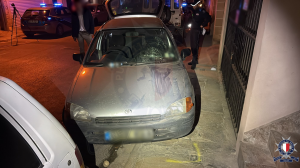 Pedestrian grievously injured after being hit by car in Żabbar