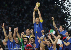 Italy and Chile’s three-peat of World Cup absences