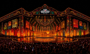 Festa-inspired stage unveiled for Junior Eurovision in Malta