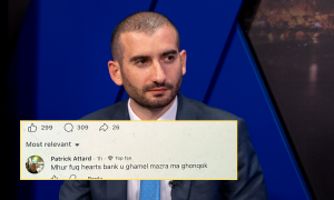 Retired police officer tells PN MP Mark Anthony Sammut to ‘tie a noose’ around his neck
