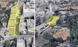 117-room elderly home proposed overlooking Speranza Valley in Mosta