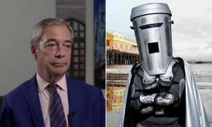 Nigel Farage defeats Count Binface in UK by-election