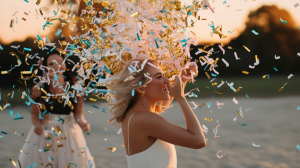 Plastic confetti and helium balloons released into the air to be banned in 2026