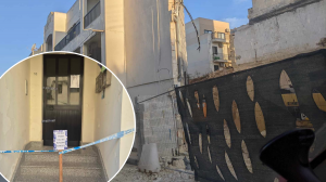 Residents living next to construction site ordered to evacuate homes due to possible damages