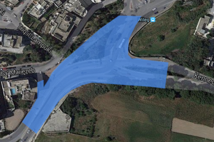 [WATCH] Asphalting works on Qawra junction to continue tomorrow