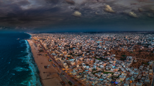 Gaza ceasefire takes effect, as Palestinians return to ravaged homes