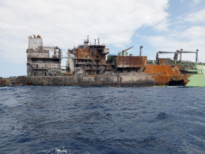 A distant war, a Russian wreck and a Mediterranean problem