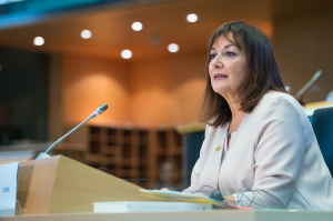 Commissioner for the Mediterranean Dubravka Šuica set to represent EU at Board of Peace meeting