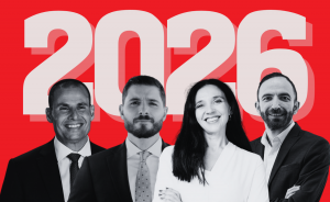 Party leaders share their views on the new year