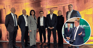 APS Bank draws strong interest at London wealth management event