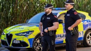 New electric vehicles and uniform for RIU officers