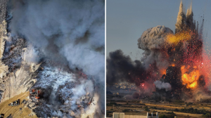 Momentum says Lourdes fireworks blast and landfill fires show urgent need for climate action