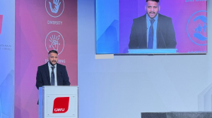 Migrant worker flags fear of speaking up, human trafficking at GWU congress