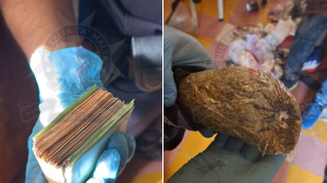 Police arrest two men over synthetic cannabis possession