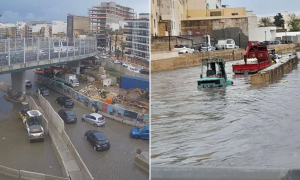 Malta wakes up to thunderstorms, hail, and flooded streets
