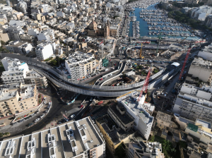 Opposition criticises government over new Msida flyover flooding