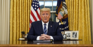 Trump announces 10-day Israel-Lebanon ceasefire