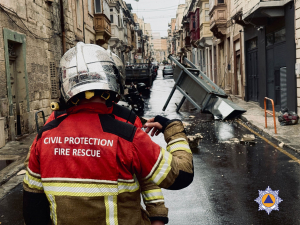 A secure and prepared Malta | Byron Camilleri