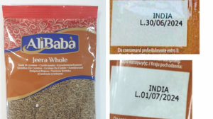 Health directorate issues warning on Jeera Cumin seeds