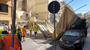Scaffolding collapse shows construction sector is gambling with public safety, Momentum says